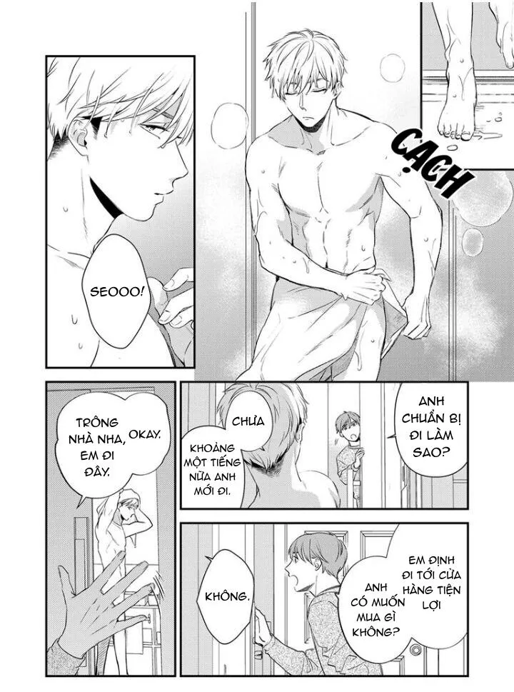 Omaeni dakareru nante kiitenai! Chapter 17 Trang 21