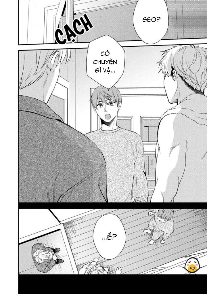 Omaeni dakareru nante kiitenai! Chapter 17 Trang 25