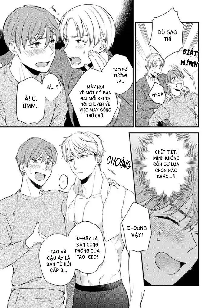 Omaeni dakareru nante kiitenai! Chapter 18 Trang 3