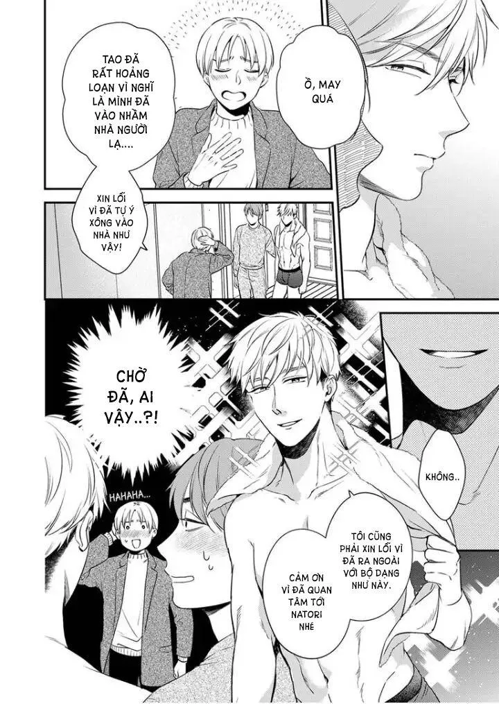 Omaeni dakareru nante kiitenai! Chapter 18 Trang 4