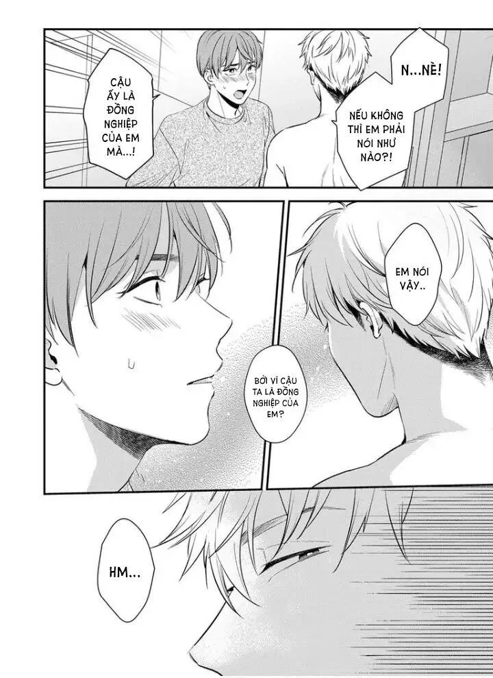 Omaeni dakareru nante kiitenai! Chapter 18 Trang 6