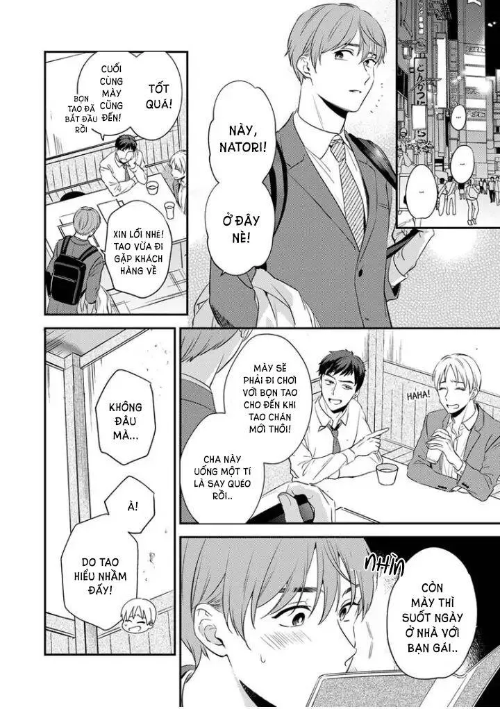 Omaeni dakareru nante kiitenai! Chapter 18 Trang 8