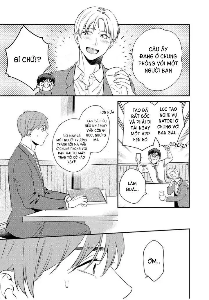 Omaeni dakareru nante kiitenai! Chapter 18 Trang 9