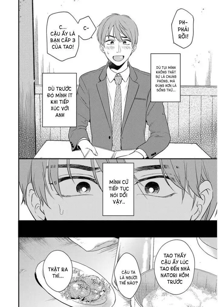 Omaeni dakareru nante kiitenai! Chapter 18 Trang 10