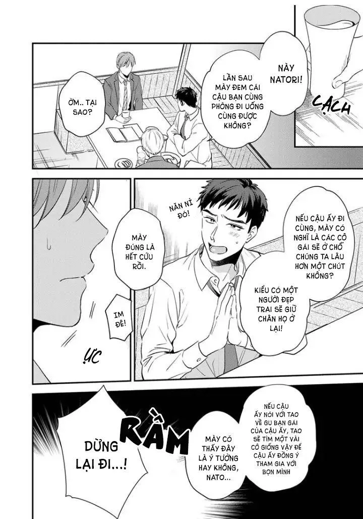 Omaeni dakareru nante kiitenai! Chapter 18 Trang 12