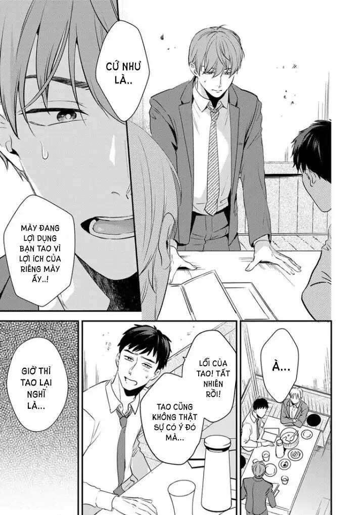 Omaeni dakareru nante kiitenai! Chapter 18 Trang 13