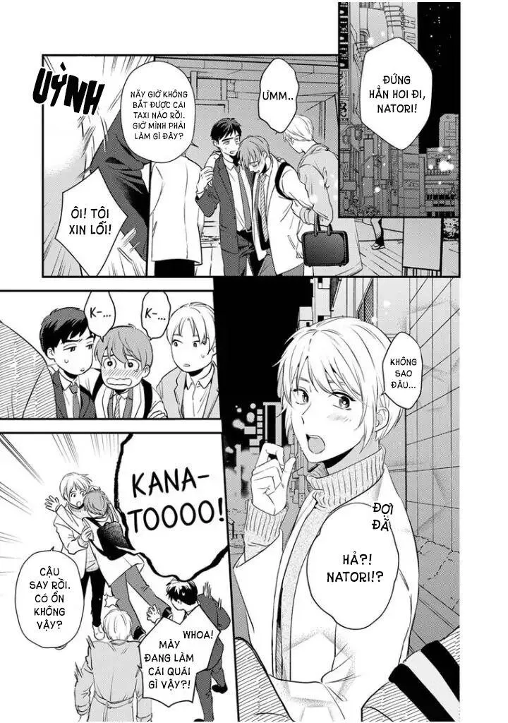 Omaeni dakareru nante kiitenai! Chapter 18 Trang 17