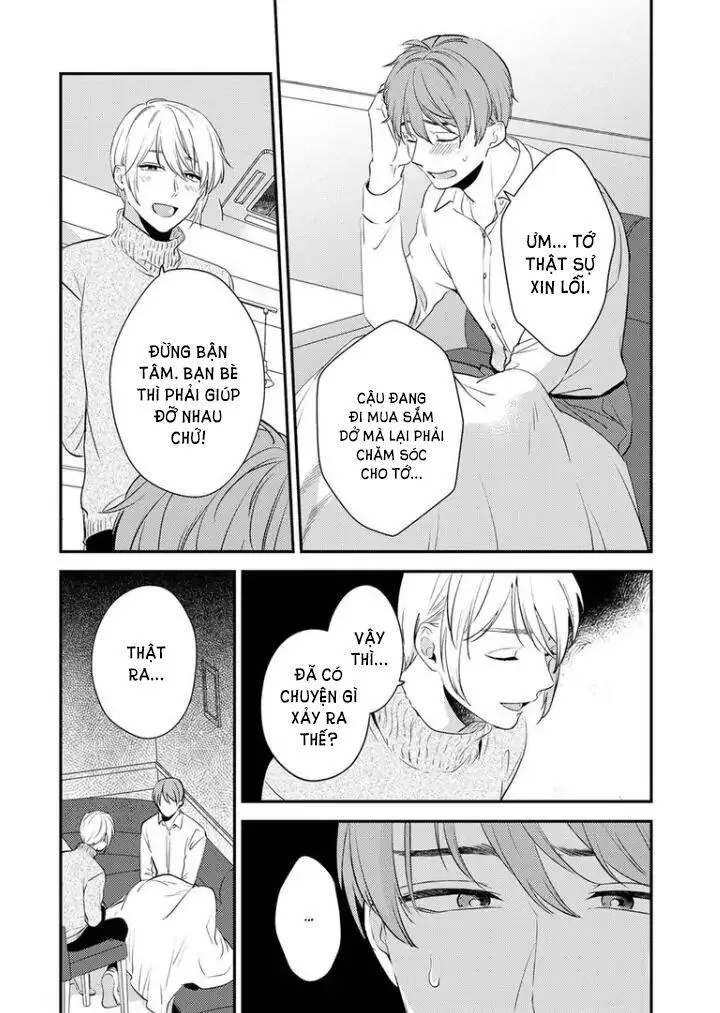 Omaeni dakareru nante kiitenai! Chapter 18 Trang 19