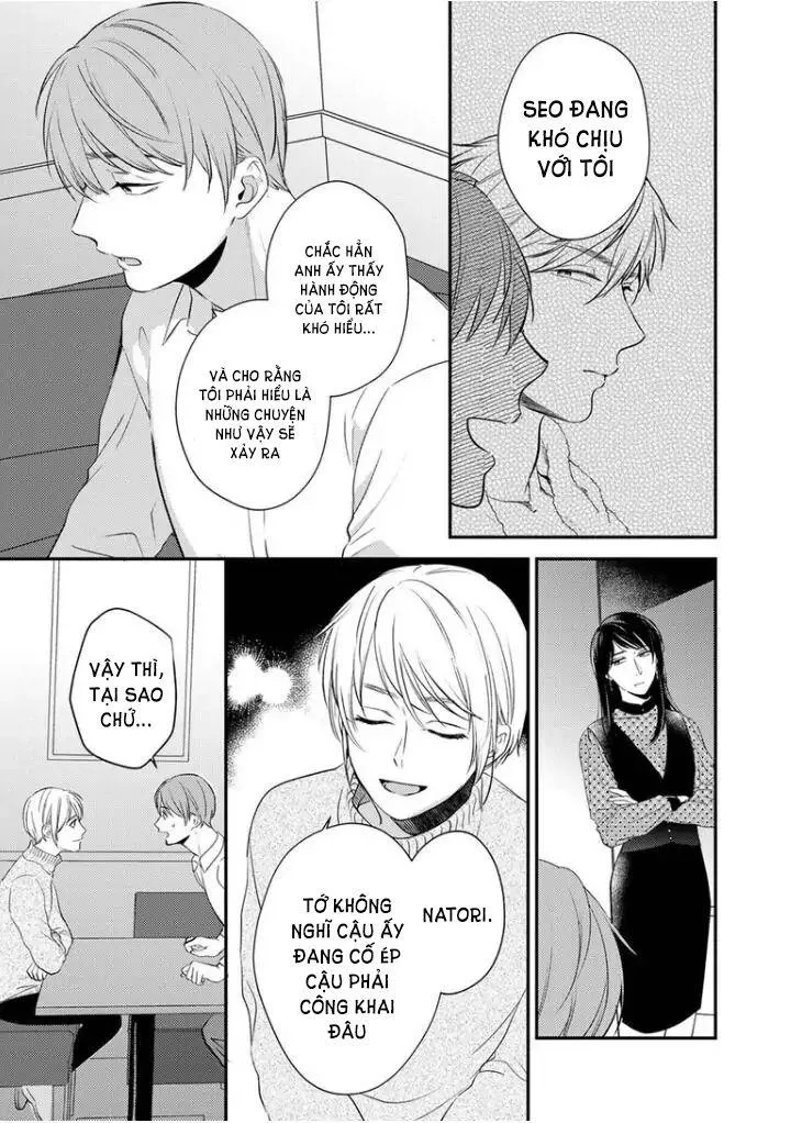 Omaeni dakareru nante kiitenai! Chapter 18 Trang 21