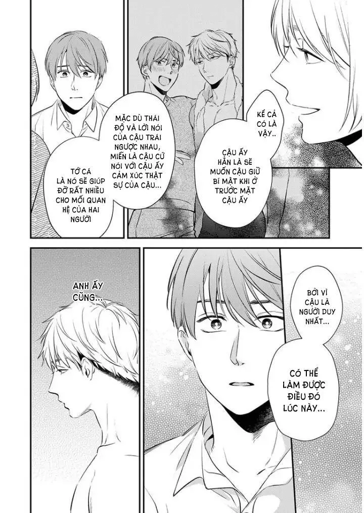 Omaeni dakareru nante kiitenai! Chapter 18 Trang 22