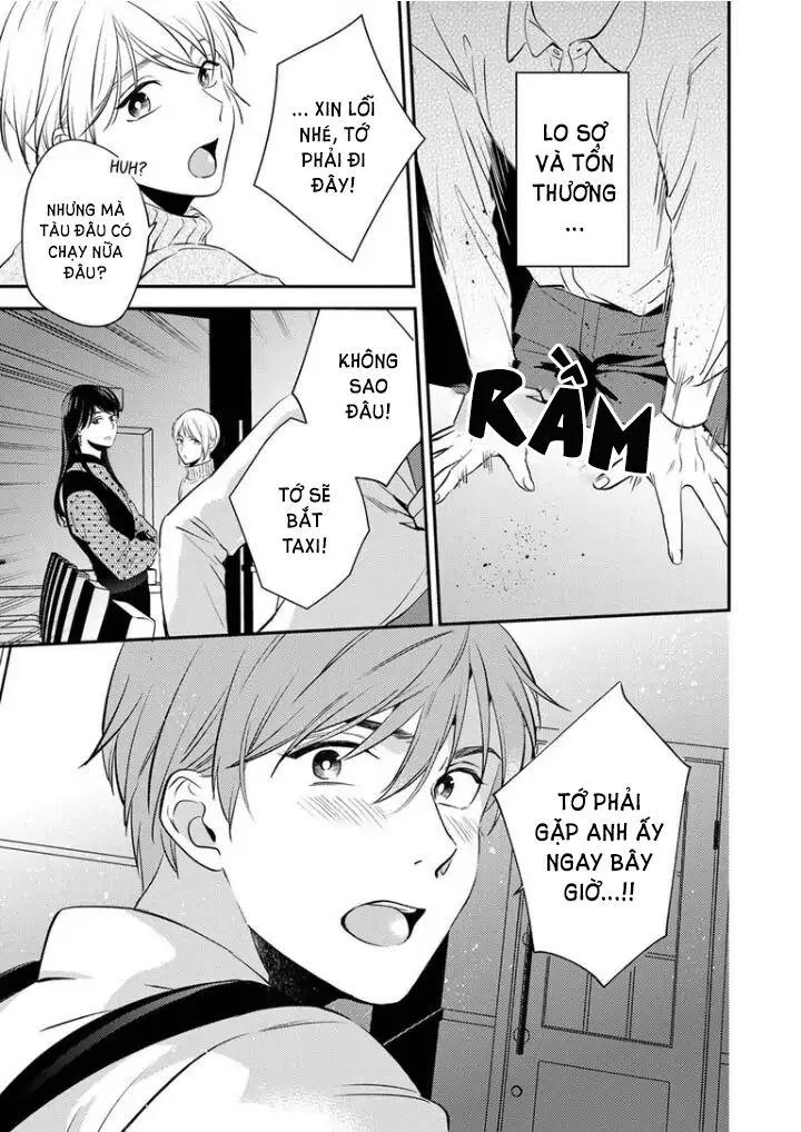 Omaeni dakareru nante kiitenai! Chapter 18 Trang 23