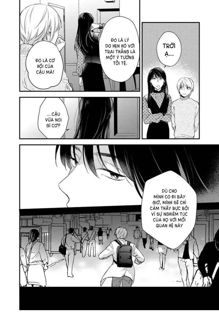 Omaeni dakareru nante kiitenai! Chapter 18 Trang 24