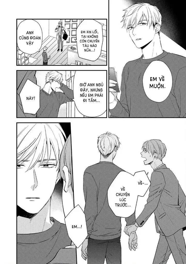 Omaeni dakareru nante kiitenai! Chapter 19 Trang 4