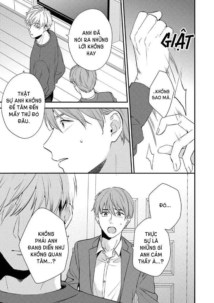 Omaeni dakareru nante kiitenai! Chapter 19 Trang 5