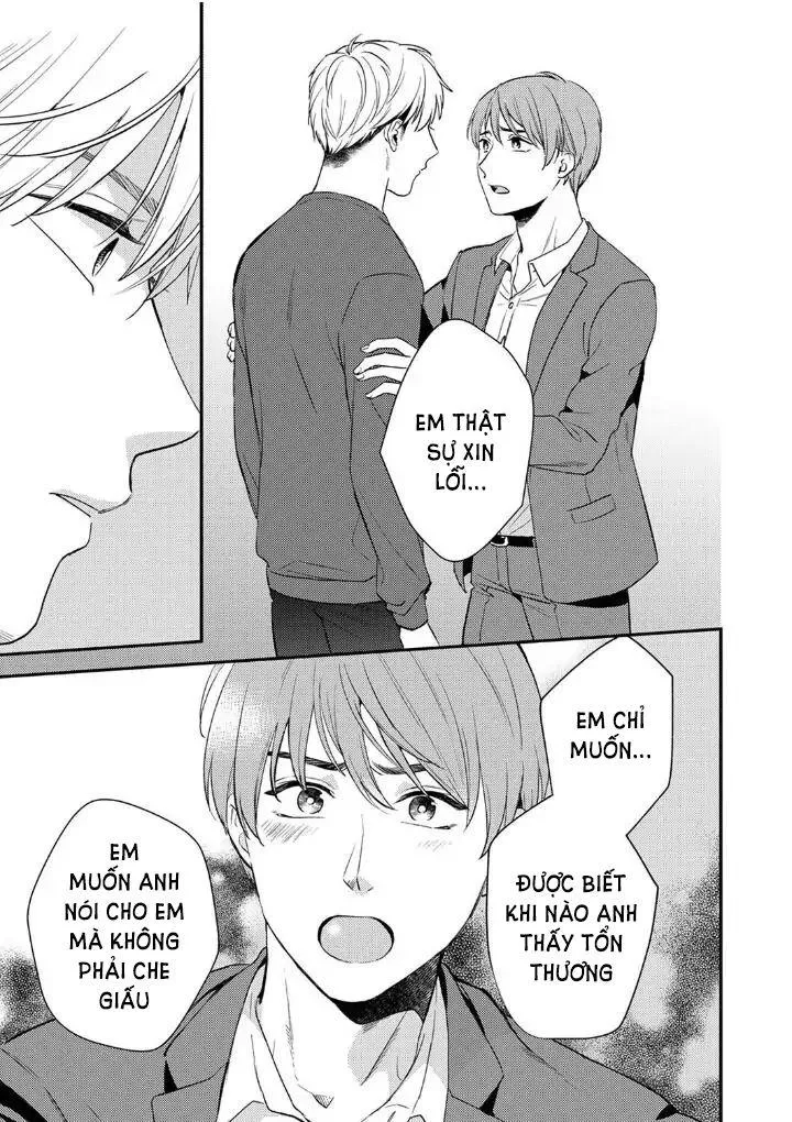 Omaeni dakareru nante kiitenai! Chapter 19 Trang 7