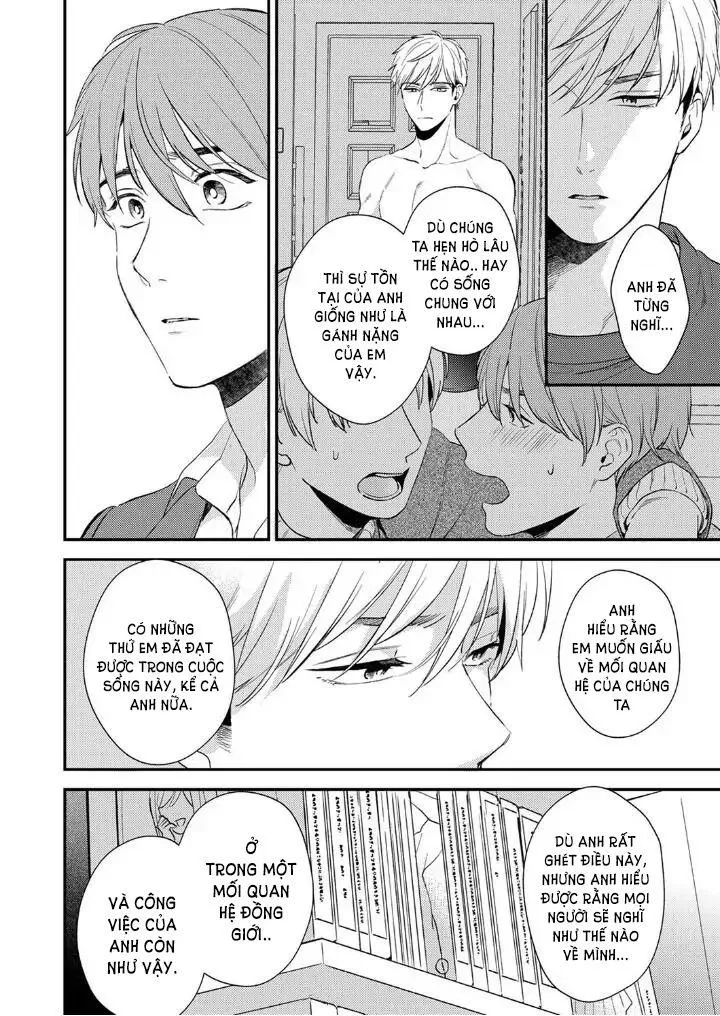 Omaeni dakareru nante kiitenai! Chapter 19 Trang 8