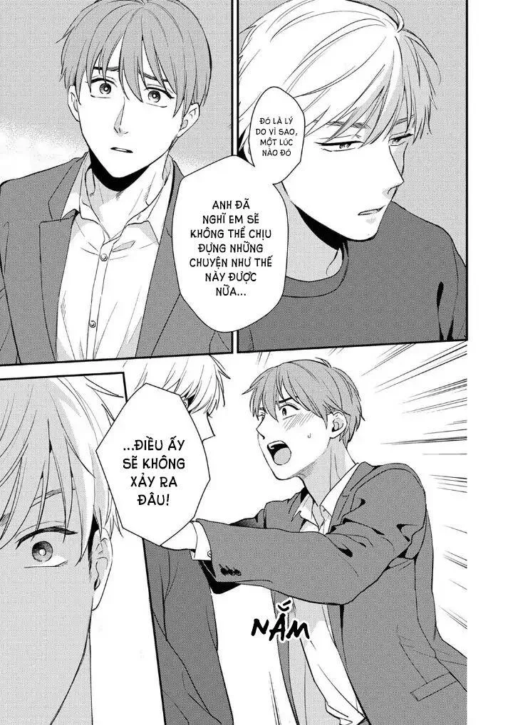 Omaeni dakareru nante kiitenai! Chapter 19 Trang 9