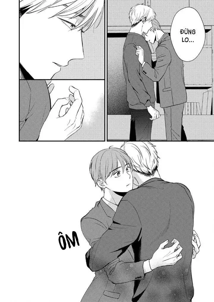 Omaeni dakareru nante kiitenai! Chapter 19 Trang 10