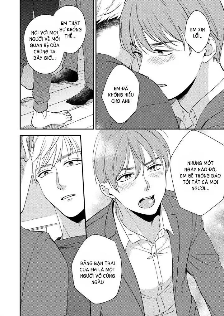 Omaeni dakareru nante kiitenai! Chapter 19 Trang 12