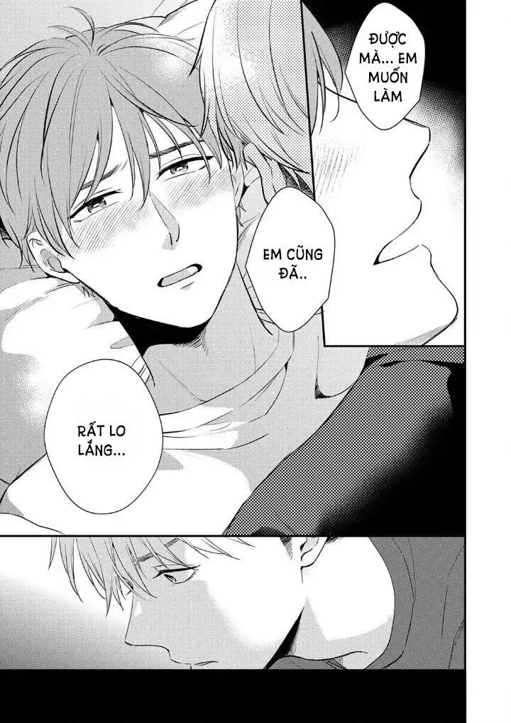 Omaeni dakareru nante kiitenai! Chapter 19 Trang 17