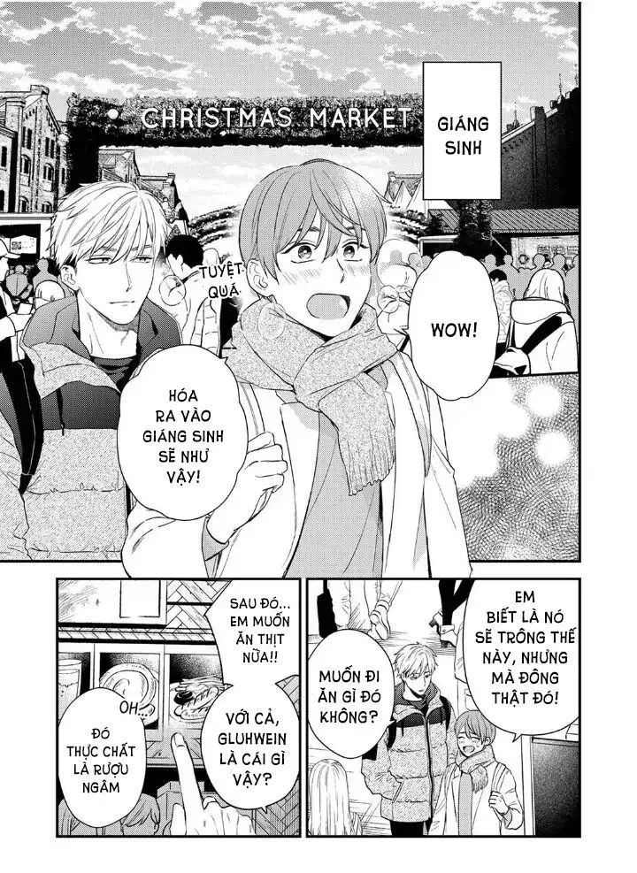 Omaeni dakareru nante kiitenai! Chapter 20 Trang 3