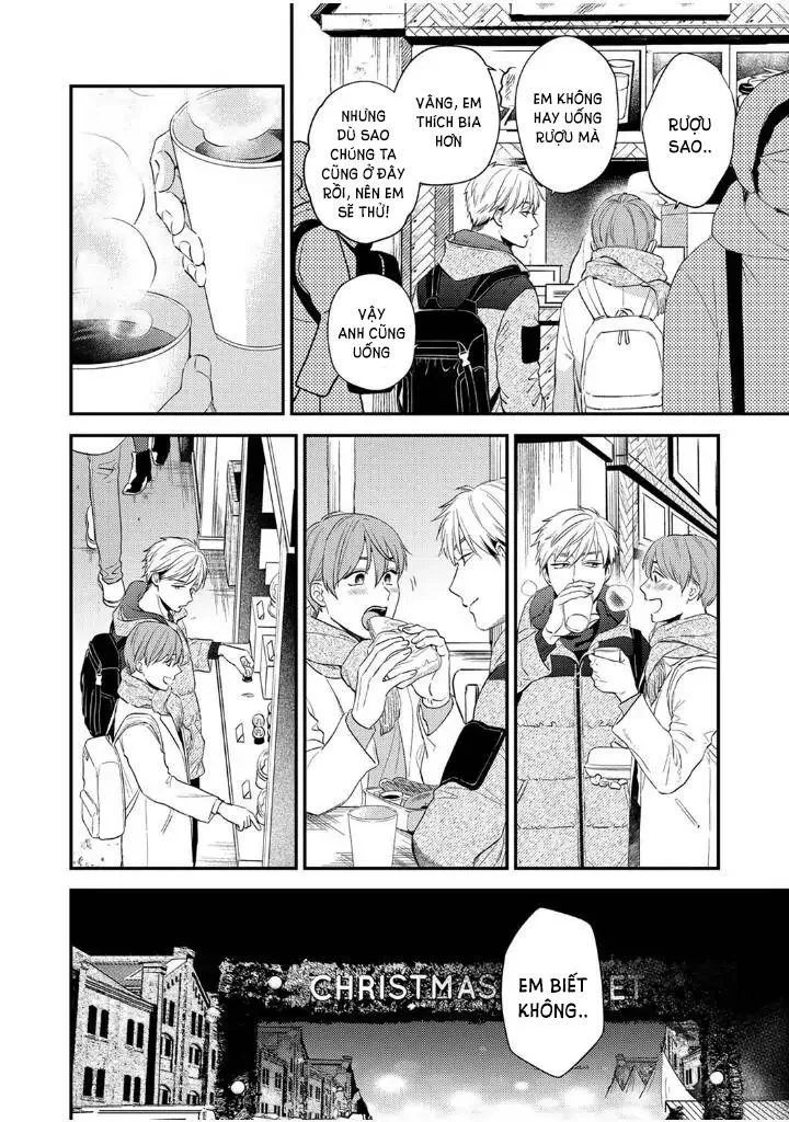 Omaeni dakareru nante kiitenai! Chapter 20 Trang 4