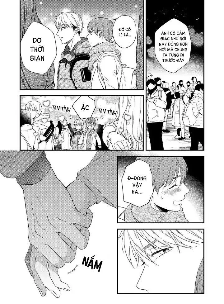 Omaeni dakareru nante kiitenai! Chapter 20 Trang 5