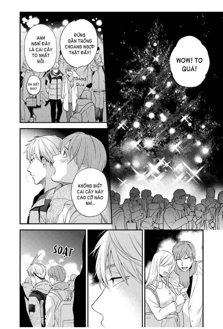 Omaeni dakareru nante kiitenai! Chapter 20 Trang 8