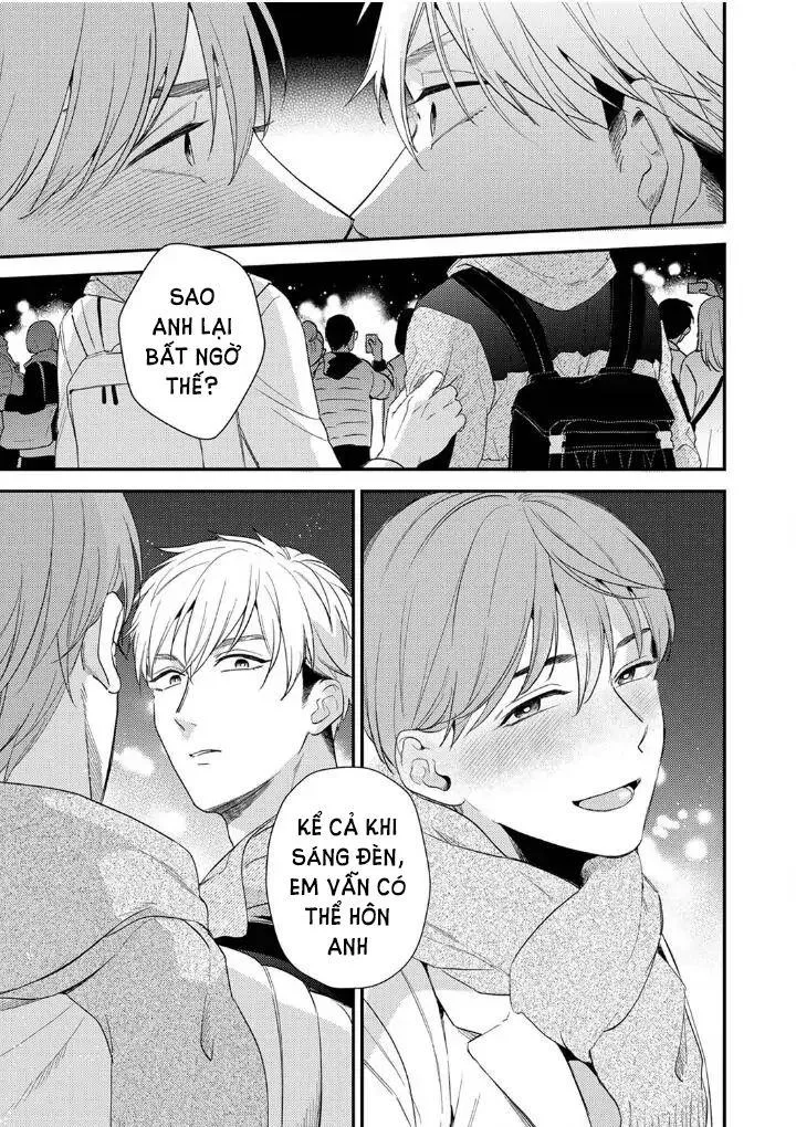 Omaeni dakareru nante kiitenai! Chapter 20 Trang 11