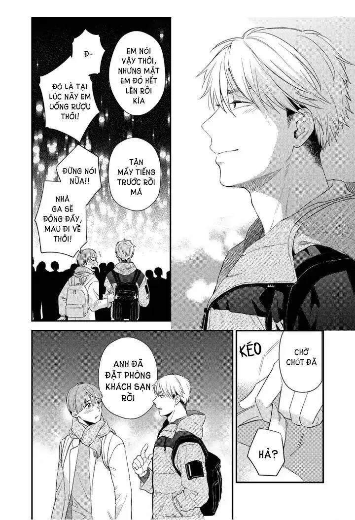 Omaeni dakareru nante kiitenai! Chapter 20 Trang 12