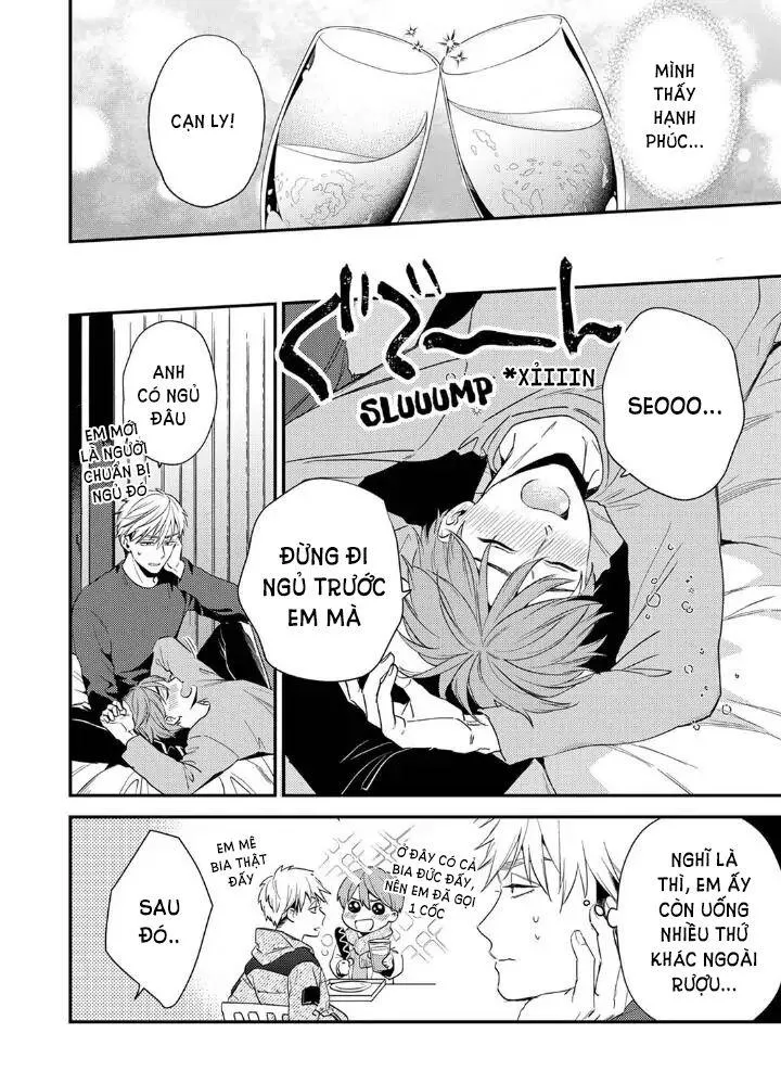 Omaeni dakareru nante kiitenai! Chapter 20 Trang 14