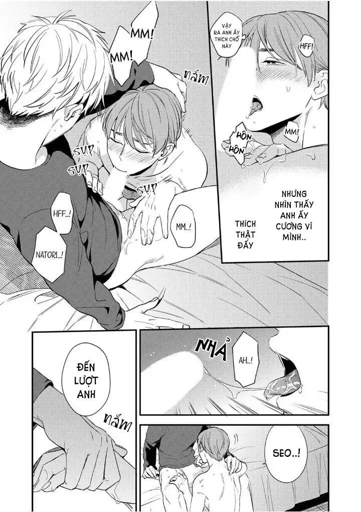 Omaeni dakareru nante kiitenai! Chapter 20 Trang 17