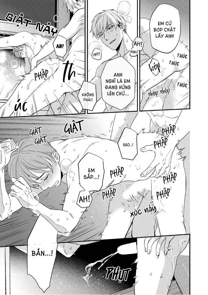 Omaeni dakareru nante kiitenai! Chapter 20 Trang 19