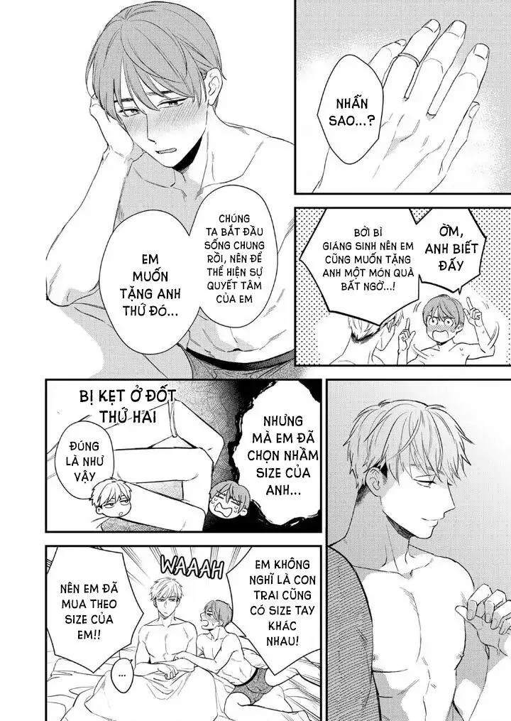 Omaeni dakareru nante kiitenai! Chapter 20 Trang 24