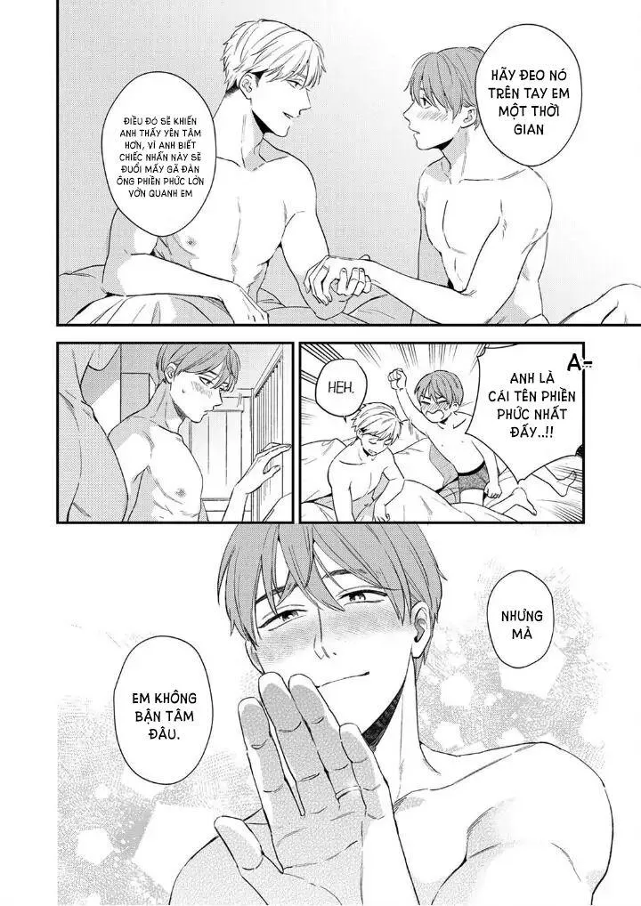 Omaeni dakareru nante kiitenai! Chapter 20 Trang 26