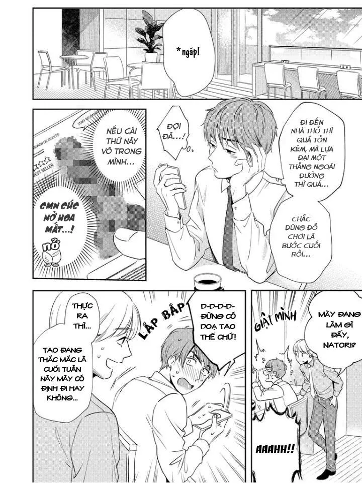 Omaeni dakareru nante kiitenai! Chapter 1 Trang 5