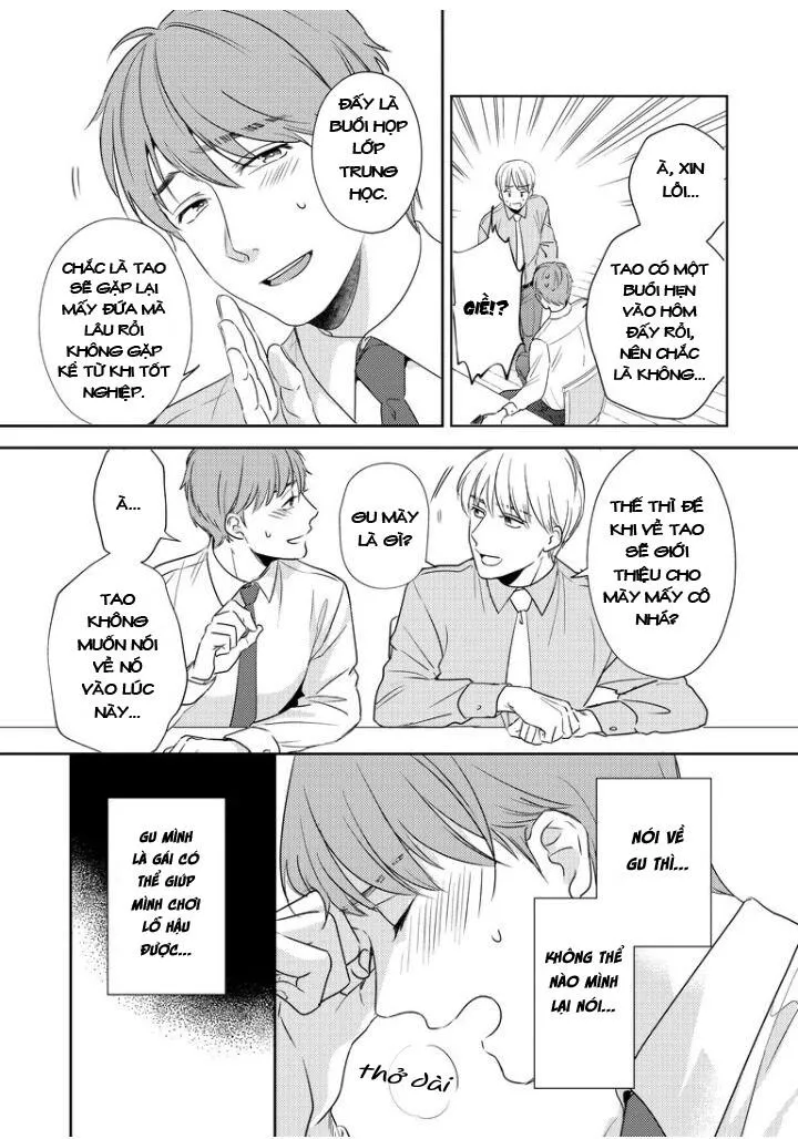 Omaeni dakareru nante kiitenai! Chapter 1 Trang 6