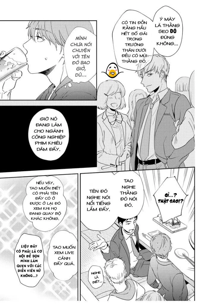 Omaeni dakareru nante kiitenai! Chapter 1 Trang 8