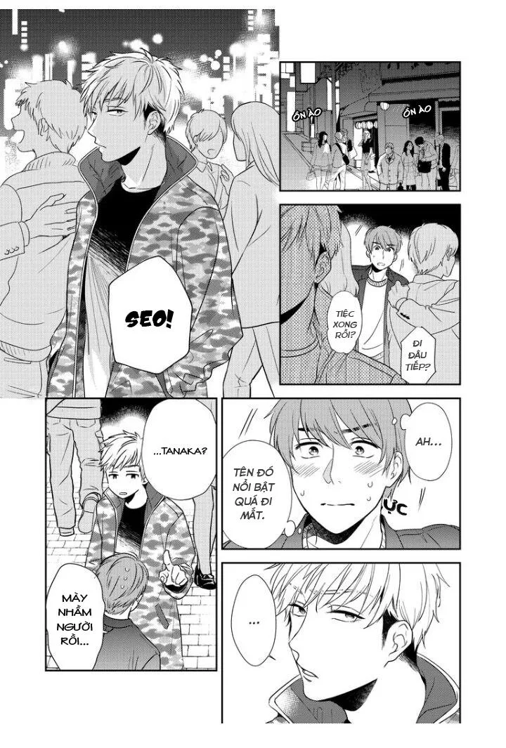 Omaeni dakareru nante kiitenai! Chapter 1 Trang 10