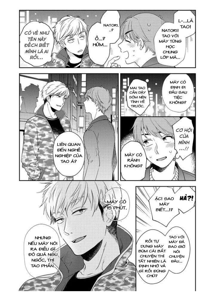 Omaeni dakareru nante kiitenai! Chapter 1 Trang 11