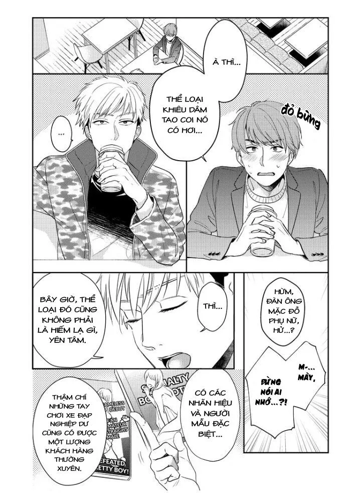 Omaeni dakareru nante kiitenai! Chapter 1 Trang 12