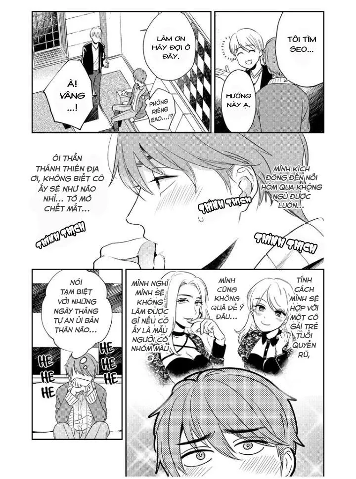 Omaeni dakareru nante kiitenai! Chapter 1 Trang 14