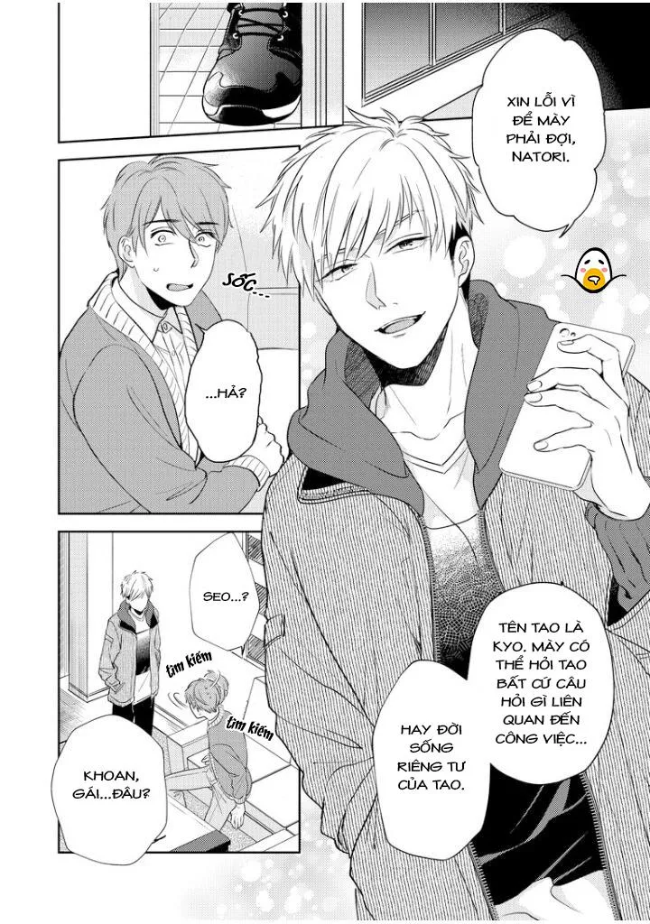 Omaeni dakareru nante kiitenai! Chapter 1 Trang 15