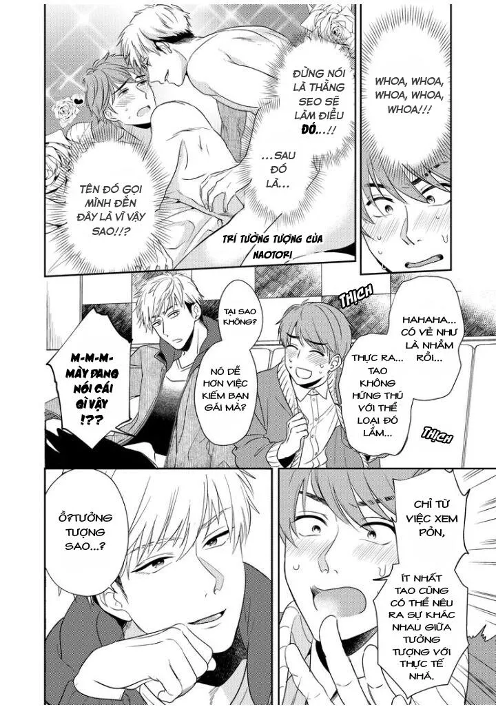 Omaeni dakareru nante kiitenai! Chapter 1 Trang 17