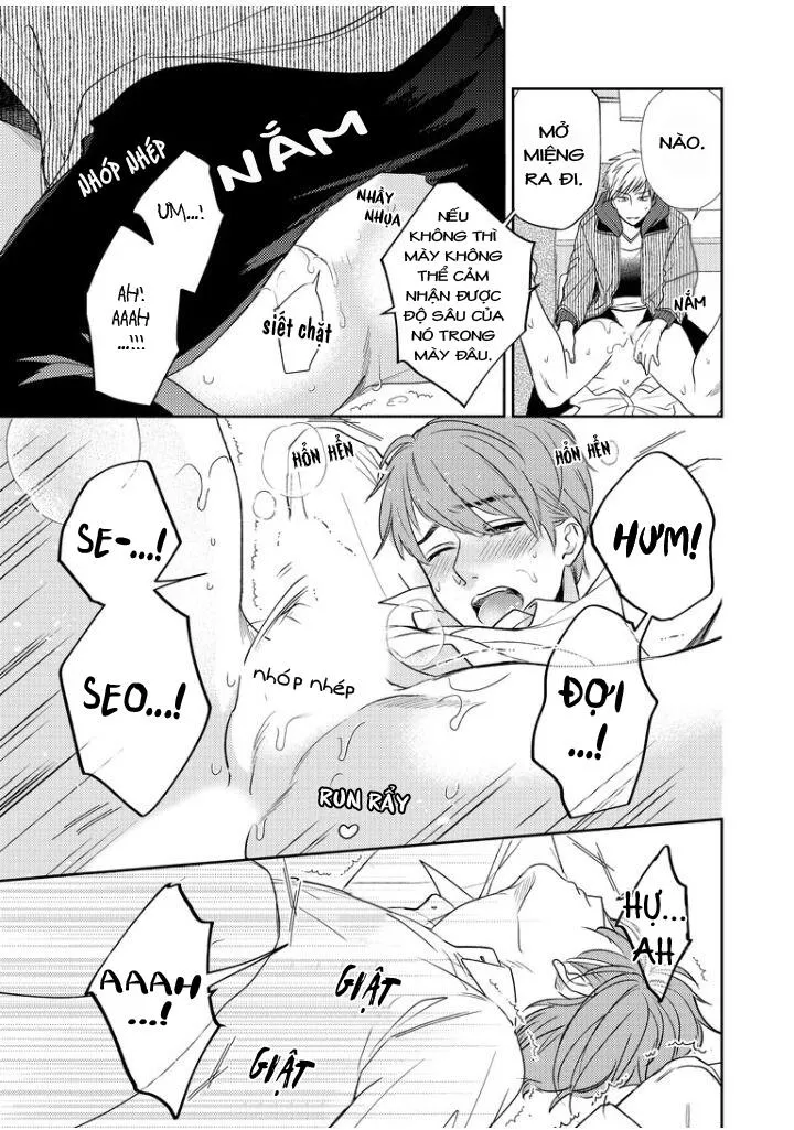 Omaeni dakareru nante kiitenai! Chapter 1 Trang 23