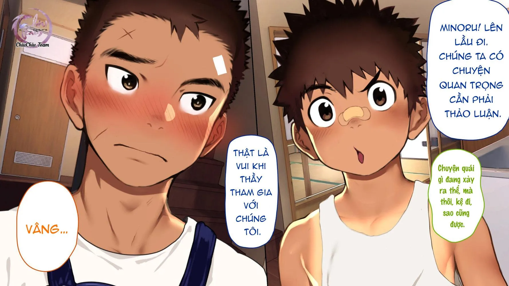 Omega Bên Bờ Biển Chapter 2 Trang 8