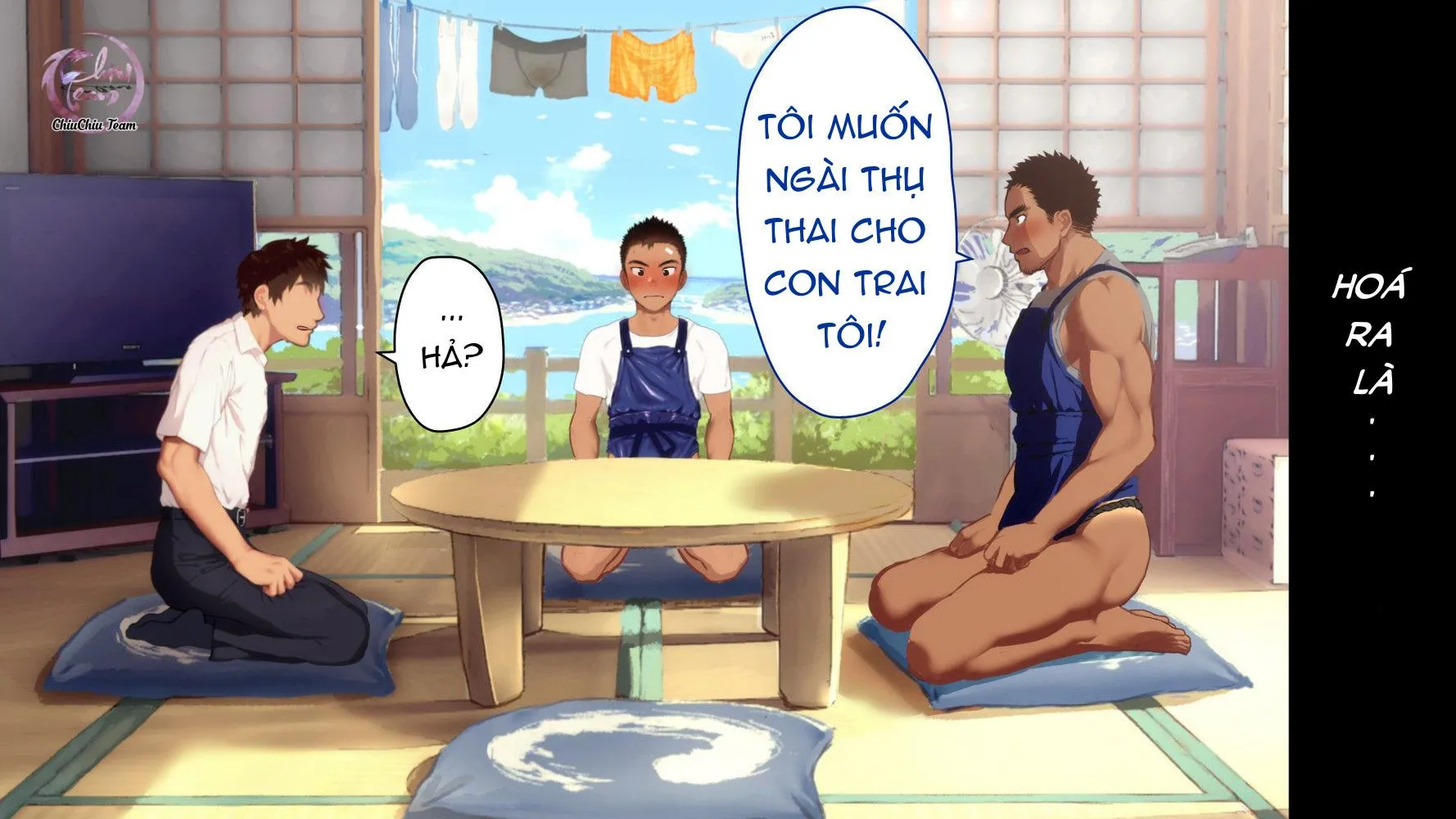 Omega Bên Bờ Biển Chapter 2 Trang 9