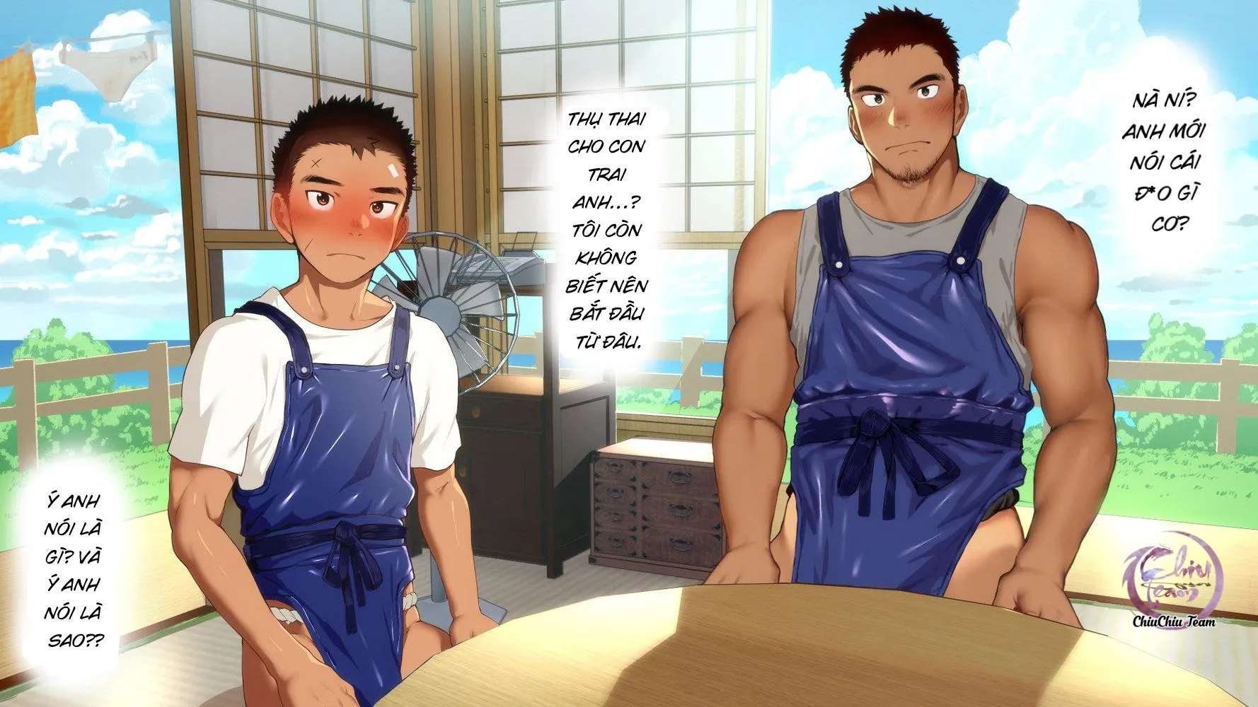 Omega Bên Bờ Biển Chapter 2 Trang 10