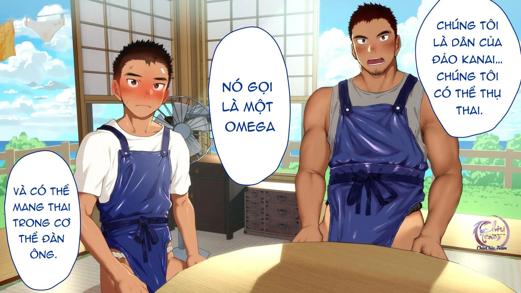 Omega Bên Bờ Biển Chapter 2 Trang 11