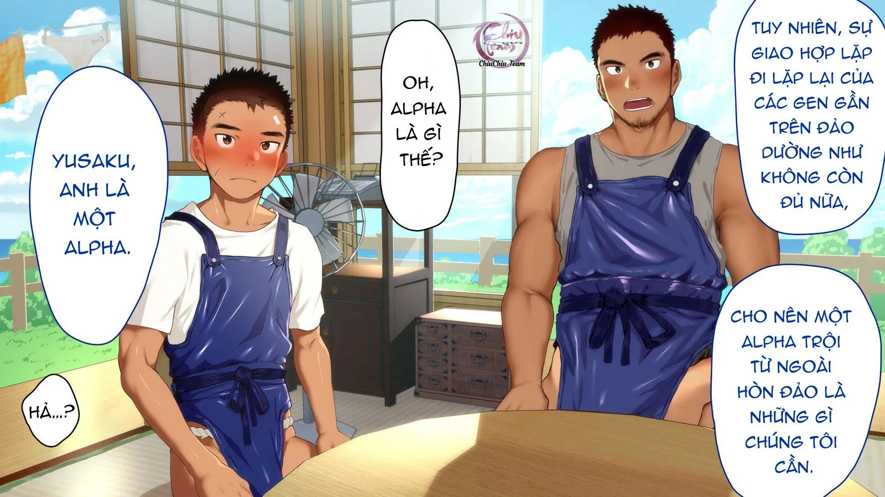 Omega Bên Bờ Biển Chapter 2 Trang 13